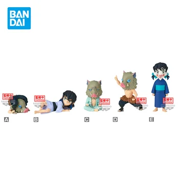 5 KS Originál BANPRESTO WCF Démon Vrah Hashibira Inosuke 7 CM PVC Anime Obrázok Akčné Figúrky Model Hračky