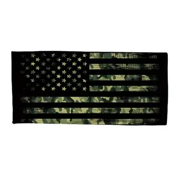 Americká Vlajka Plážové Osušky, Rýchloschnúci, Ľahký Bazén Osuška 60 X 30 Palcov Americkej Vlajky Rýchle Suché Pláž Uterák Mikrovlákna