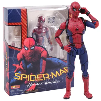Disney SHF Spider Man návrat domov Spiderman PVC Akcie Obrázok Zberateľskú Model Hračka