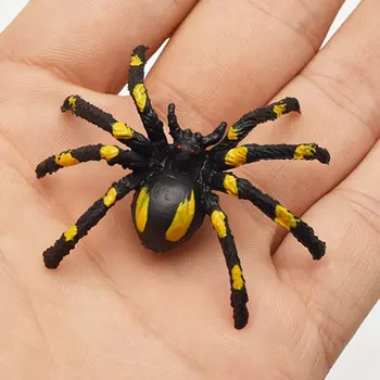 [Temila] 50pcs/veľa Simulácia Mini Model Spider Nezbedných Horor Strašidelné Hračka Halloween žart hračka Zložité hračky Bezpečné A netoxické
