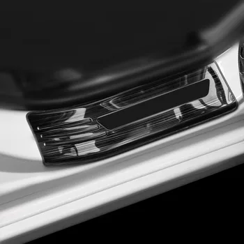 Vhodné Pre Honda Fit Jazz 2020 2021 Auto Doplnky z Nerezovej Ocele Vonkajšie Dvere, Parapetné Dosky Panel Kryt Výbava 4pcs