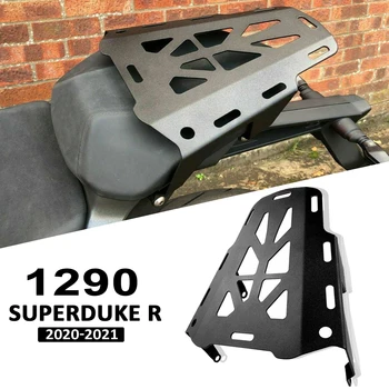 Zadné Sedadlo Rozšíriť Podporu Black Pre 1290 Superduke R Zadné Batožiny 2020 2021 Motocykel Sídlo Rack Cargo Rack Nosič